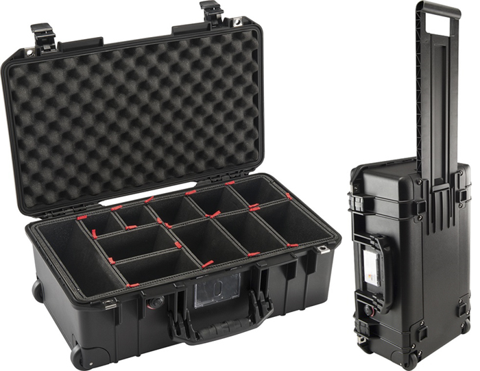 Nuevas maletas Peli Air, hasta un 40% más ligeras